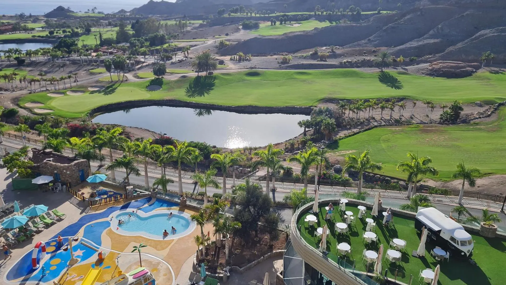 Anfi Del Mar Tauro Golf 1 Emerald Club Mogan